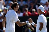 Nicolas Jarry and Holger Rune at Wimbledon 2025. (Photo: Getty)