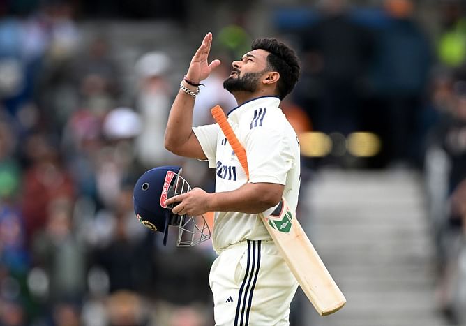 Rishabh Pant predicts winner of Wimbledon 2025; chooses his all-time and current favorite tennis players [Watch]