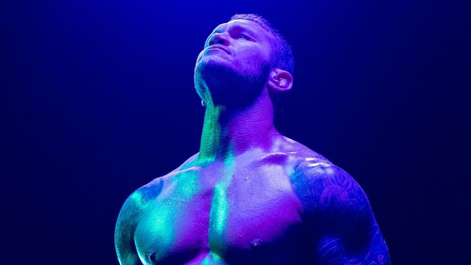 WWE star Randy Orton is considering a change of career