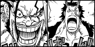 One Piece chapter 1155 may have just revealed the series’ most terrifying Haki stand-off yet (and it's not Roger vs. Whitebeard)