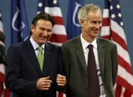 Jimmy Connors and John McEnroe - Source: Getty