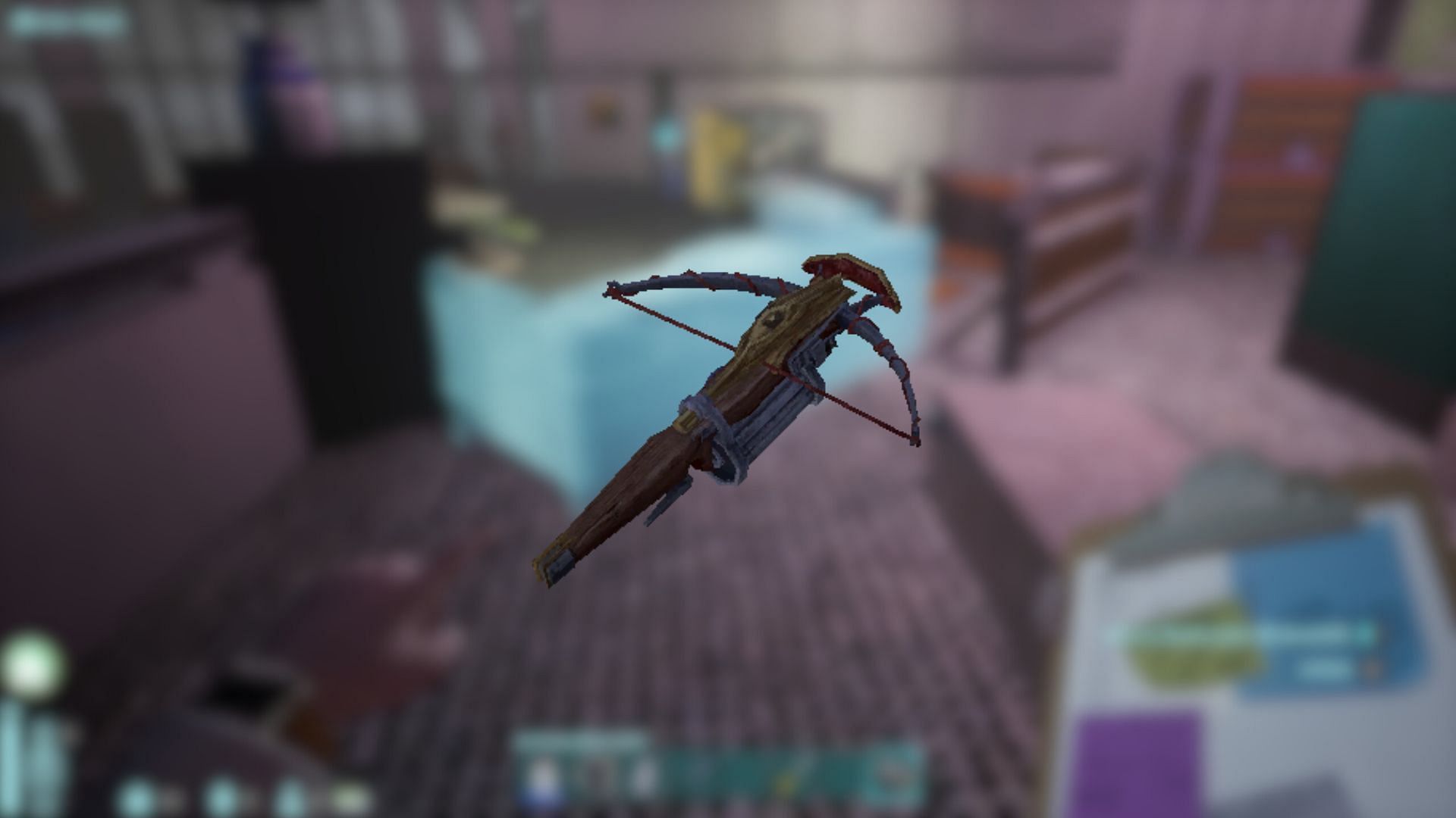 Lodestone Crossbow (Image via Playstack)