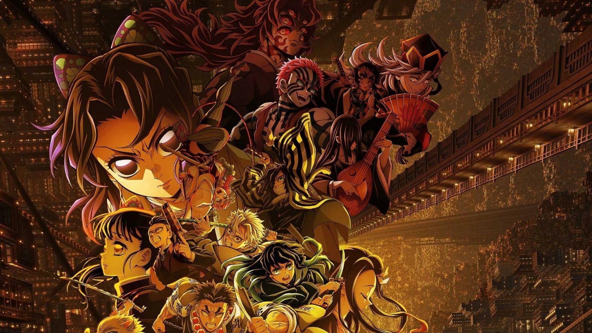 Demon Slayer: Infinity Castle trilogy movie was confirmed even before season 3 (and this latest detail proves it) (Image via Ufotable)