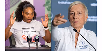 "People saying she's hurting her legacy, they are full of it" - When Martina Navratilova defended Serena Williams against criticism for 24th Slam hunt