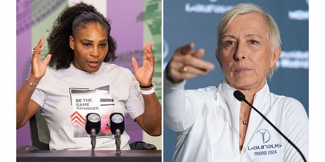 "People saying she's hurting her legacy, they are full of it" - When Martina Navratilova defended Serena Williams against criticism for 24th Slam hunt