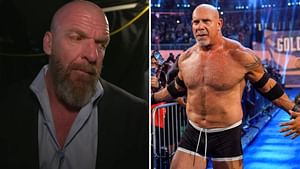 Goldberg makes it clear what his relationship with Triple H is like after WWE retirement