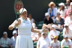 "Imagine telling a woman what color knickers she can wear" - Fans furious over Jelena Ostapenko's 'ugly' treatment at Wimbledon