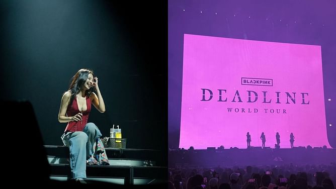 “They’re grown adults” — Fans defend BLACKPINK's Jennie as her frisky move during the LA concert sparks "provocative" & "vulgar" accusations online