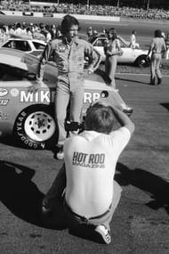 Dale Earnhardt Sr. before the 1980 Daytona 500. Source: Getty