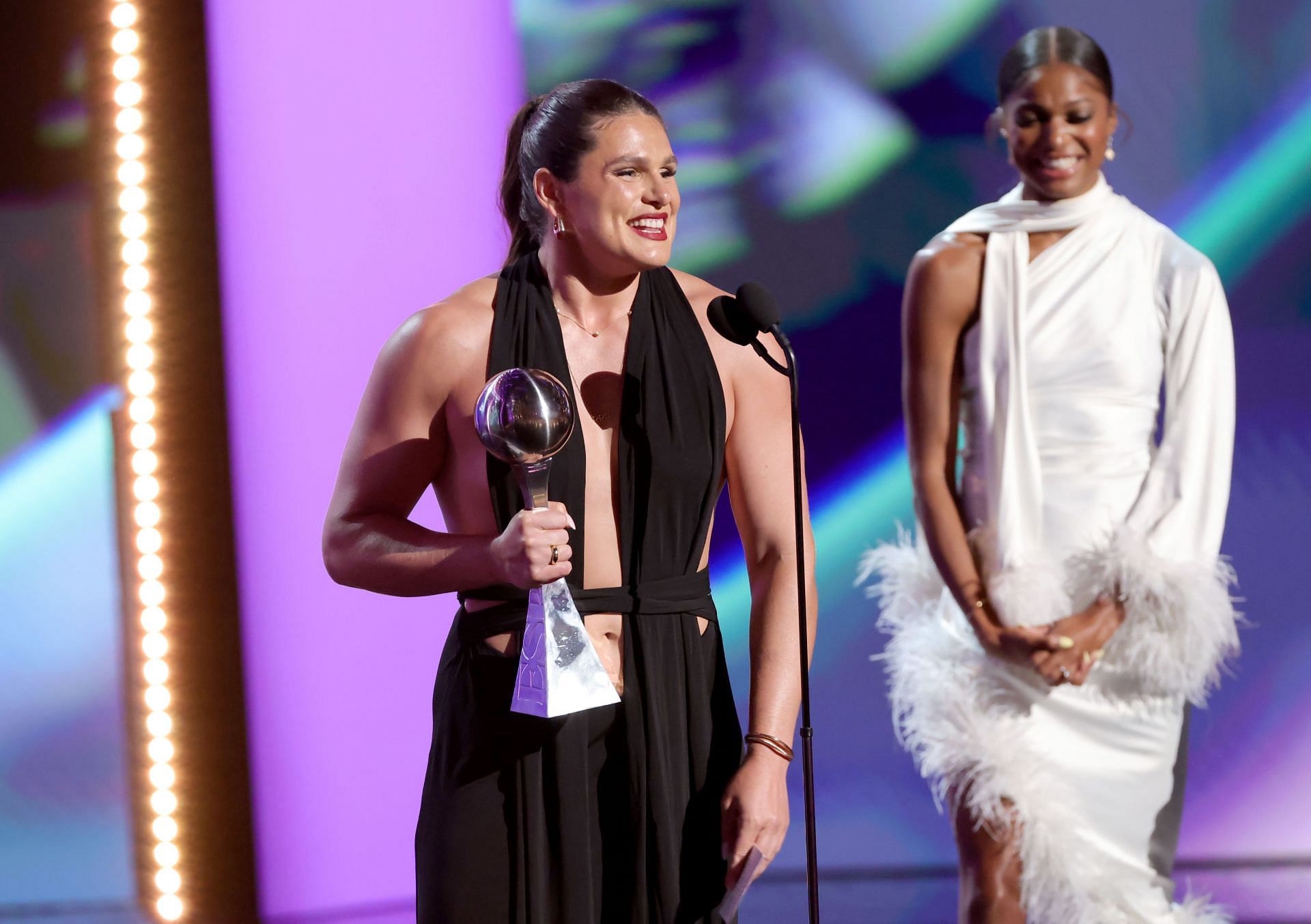 Maher at the 2025 ESPYs - Source: Getty