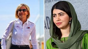 Pictures: Mercedes boss Toto Wolff's wife Susie Wolff hosts female education activist Malala Yousafzai