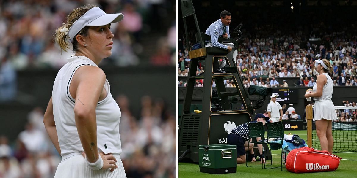 "You stole from me" - Controversy hits Wimbledon as tech failure costs Anastasia Pavlyuchenkova crucial point vs local favorite Sonay Kartal