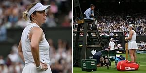 "You stole from me" - Controversy hits Wimbledon as tech failure costs Anastasia Pavlyuchenkova crucial point vs local favorite Sonay Kartal