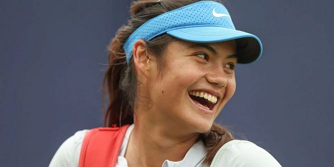 Emma Raducanu's secret sauce at Wimbledon: How a woman in finance and a man who once coached Andy Murray have come together to help the Brit superstar