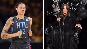 Brittney Griner shares her tribute for heavy metal legend Ozzy Osbourne after his death aged 76