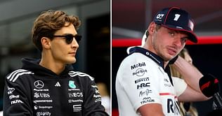 George Russell does not think “he’ll be going anywhere” amid several Max Verstappen rumors linking the Dutchman to Mercedes