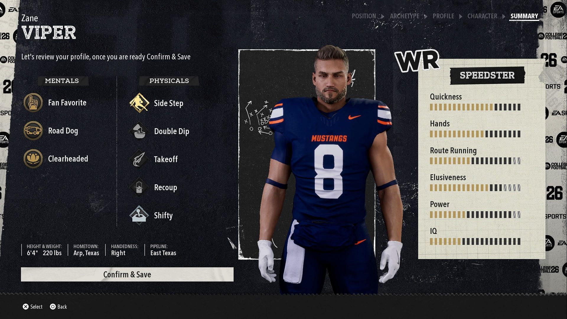 Player customization is enjoyable (Image via EA Sports)