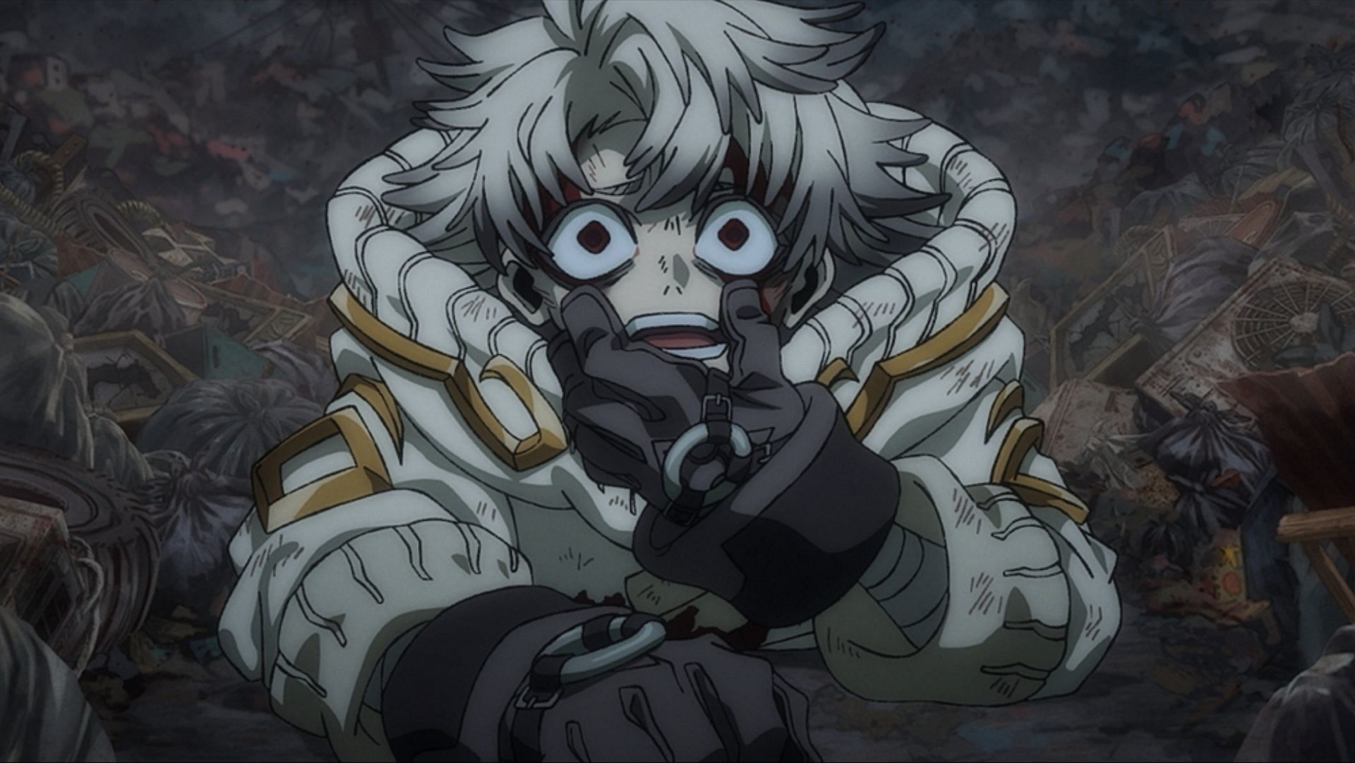 Rudo as seen in the anime (Image via Bones Film)
