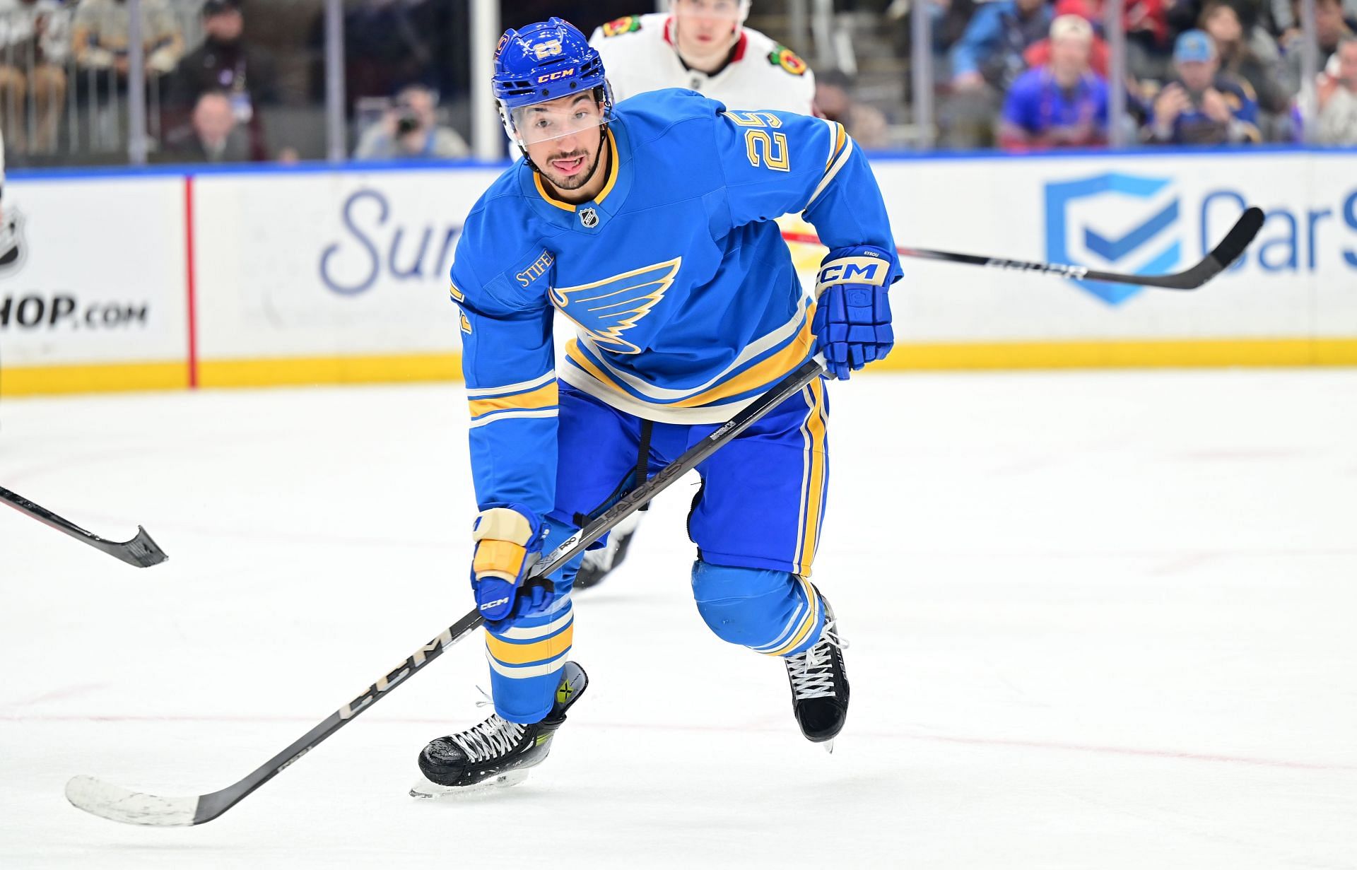 NHL: MAR 22 Blackhawks at Blues - Source: Getty