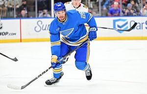 NHL analyst opines $65,000,000 Canadiens trade target's exit from St. Louis would be tough owing to no-trade clause - "That ship has sailed"