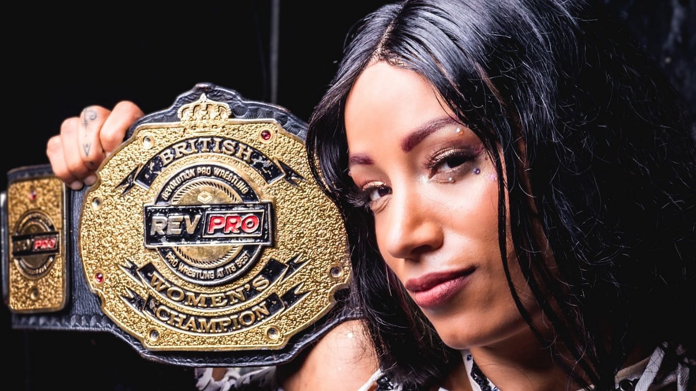 Mercedes Mone at RevPro Summer Sizzle [ Image from Mone