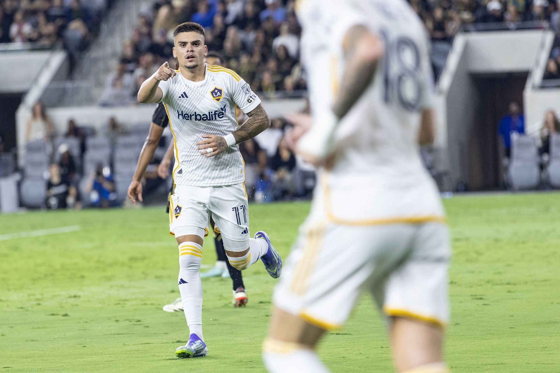 LAFC vs LA Galaxy - Source: Getty