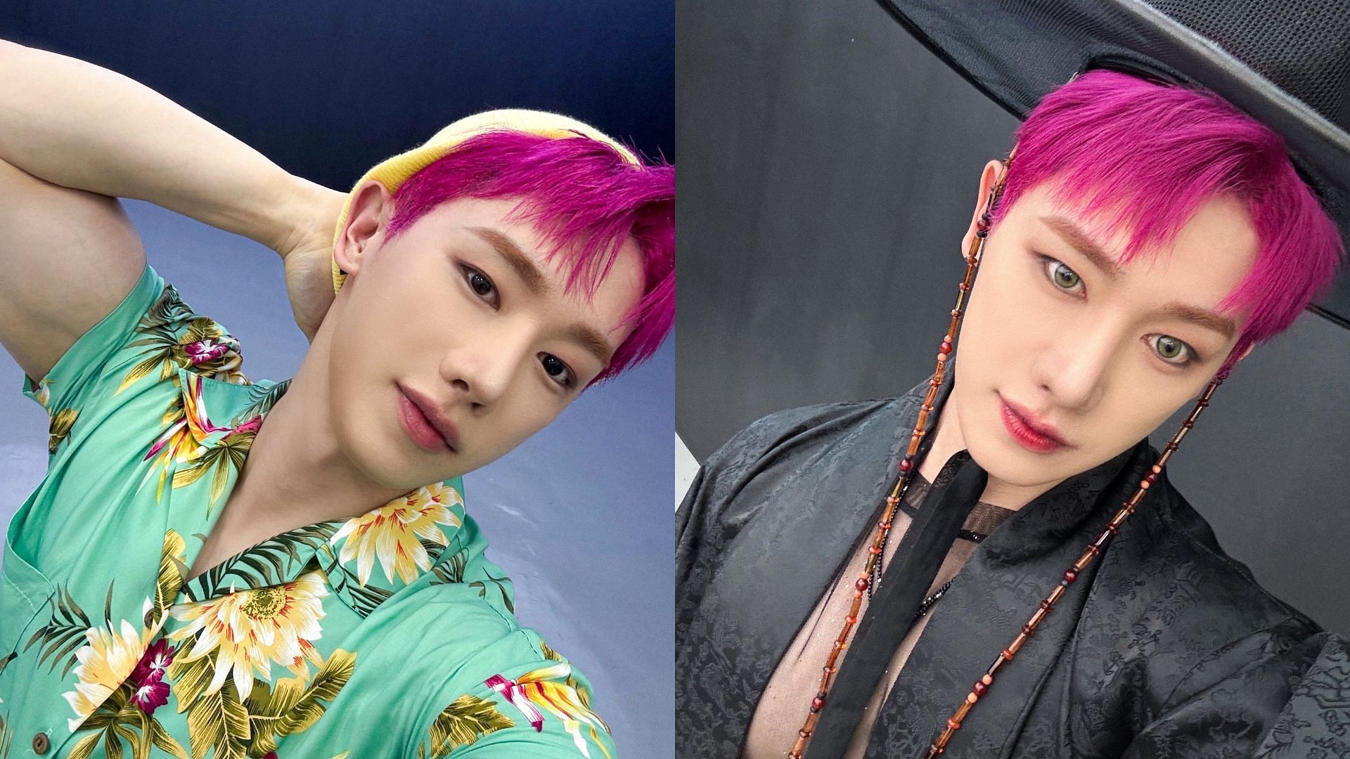 WONHO covers Saja Boy