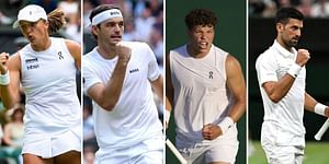 Who are the top 10 seeds remaining at Wimbledon after record exits in 2025? Ft. Iga Swiatek, Taylor Fritz, Ben Shelton, Novak Djokovic