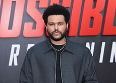 $300,000,000-worth music star The Weeknd makes Blue Jays allegiance clear in Toronto: "When I was a baby, I used to come here"