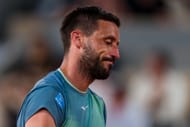 In picture: Damir Dzumhur (Getty)