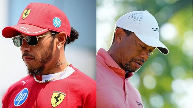 When Lewis Hamilton admitted to Tiger Woods influence in breaking 'color barriers' in F1