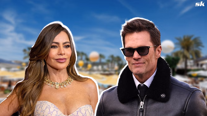 Tom Brady reportedly involved in "summer romance" with supermodel actress Sofía Vergara after time together in Ibiza