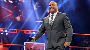 "Glad to be back home" - WWE legend Kurt Angle officially makes huge announcement