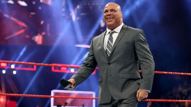 "Glad to be back home" - WWE legend Kurt Angle officially makes huge announcement