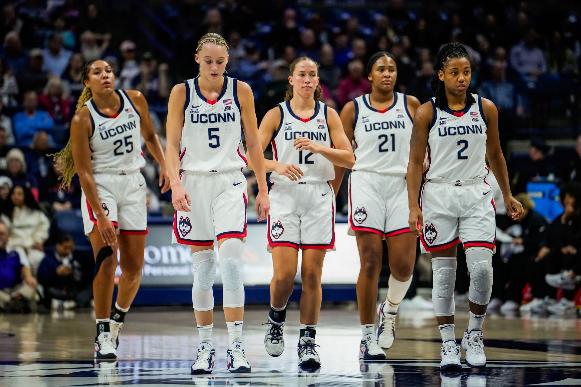 Holy Cross v Connecticut - Source: Getty