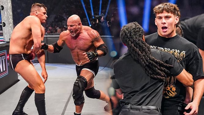 Goldberg's son Gage to join WWE as a wrestler & take revenge on veteran for pushing him? Exploring the chances