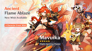 Time until Mavuika rerun banner in Genshin Impact 5.7