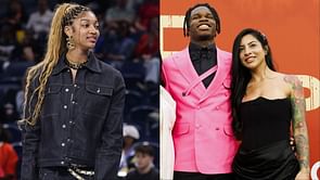 "The storm doesn’t last forever": Angel Reese extends heartfelt comfort to Travis Hunter’s wife after emotional clip goes viral amid backlash