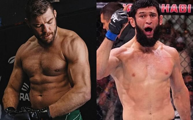 Dricus du Plessis and Khamzat Chimaev's former opponent shares insightful preview of UFC 319 title clash: "Million-dollar question"