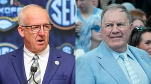 Amid Bill Belichick and UNC's looming ACC exit, Paul Finebaum details SEC commissioner Greg Sankey's role in $165 million move