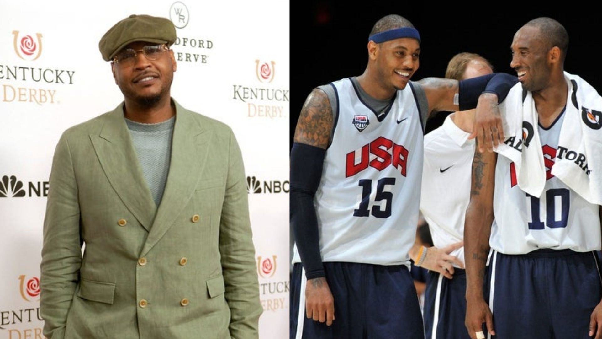 Image Source: Imagn - Carmelo Anthony