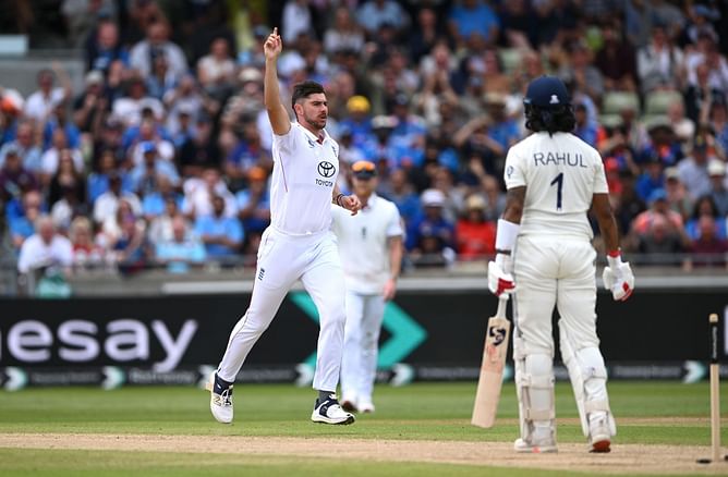 Josh Tongue uproots KL Rahul's middle stump with a beauty on Day 4 of ENG vs IND 2025 2nd Test [Watch]