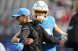 Jim Harbaugh reveals Donald Trump reported concern for Justin Herbert ahead of 2025 NFL season