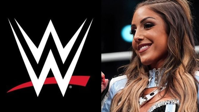 "Miss you"- Britt Baker teases reunion with top WWE star