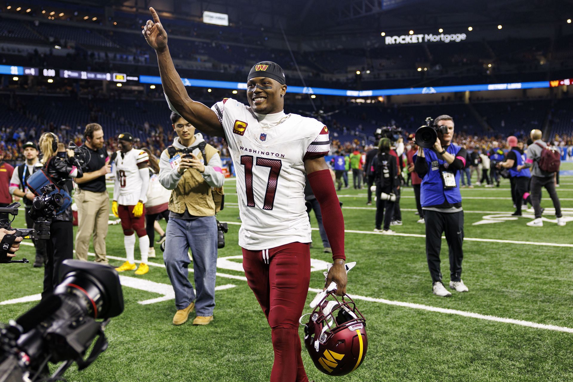 NFC Divisional Playoffs: Washington Commanders v Detroit Lions - Source: Getty