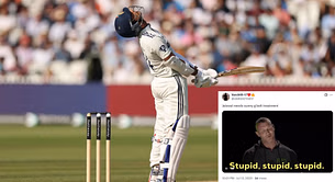 "Stupid, stupid, stupid" - Fans react as Yashasvi Jaiswal falls for a duck on Day 4 of ENG vs IND 2025 3rd Test