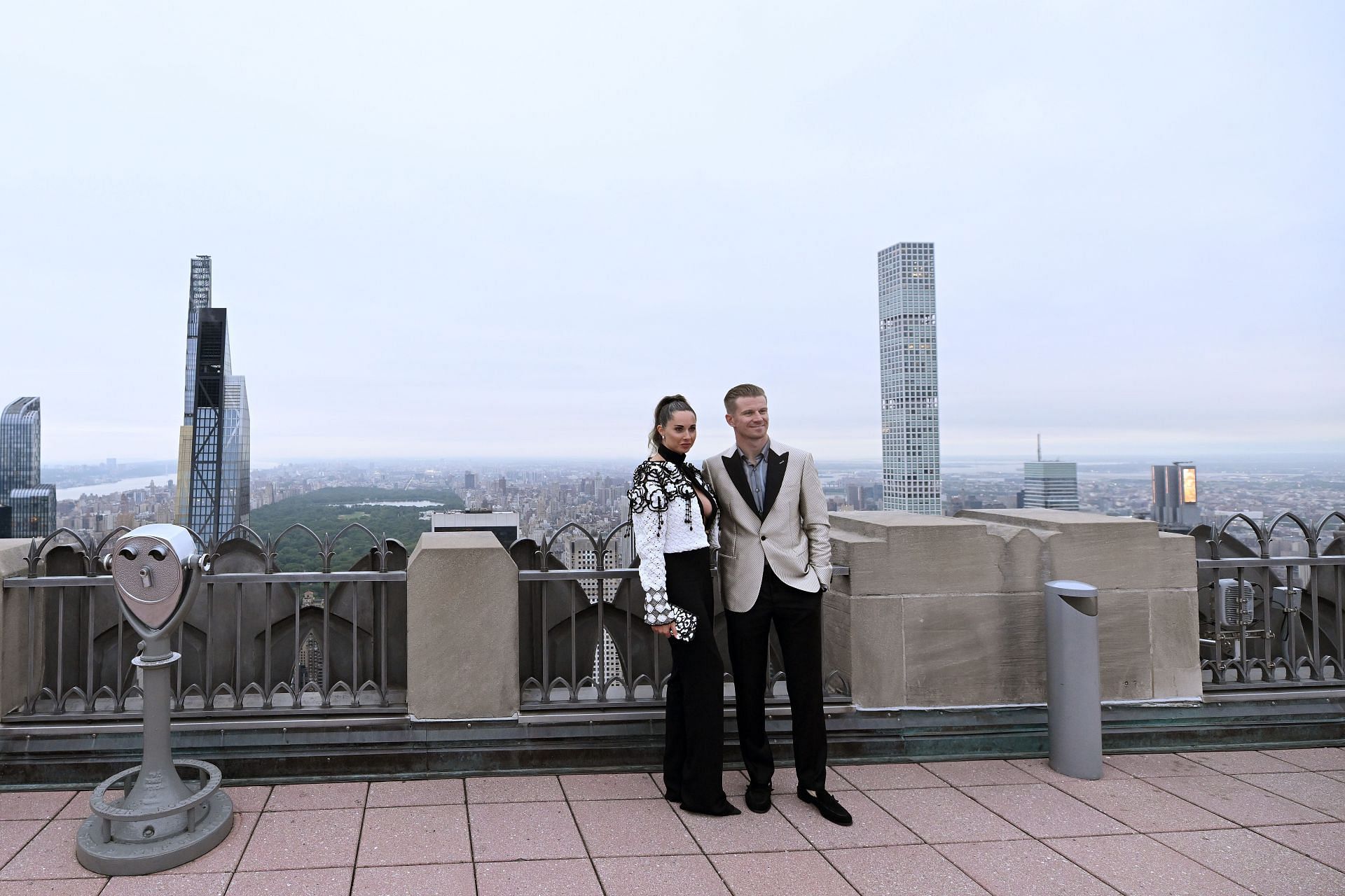 F1 Drivers Visit Rockefeller Center - Source: Getty