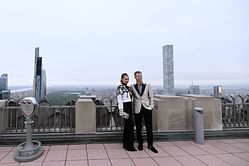 Watch: Nico Hulkenberg's wife Egle Hulkenberg, his daughter and his friends welcome him home after securing his first F1 podium