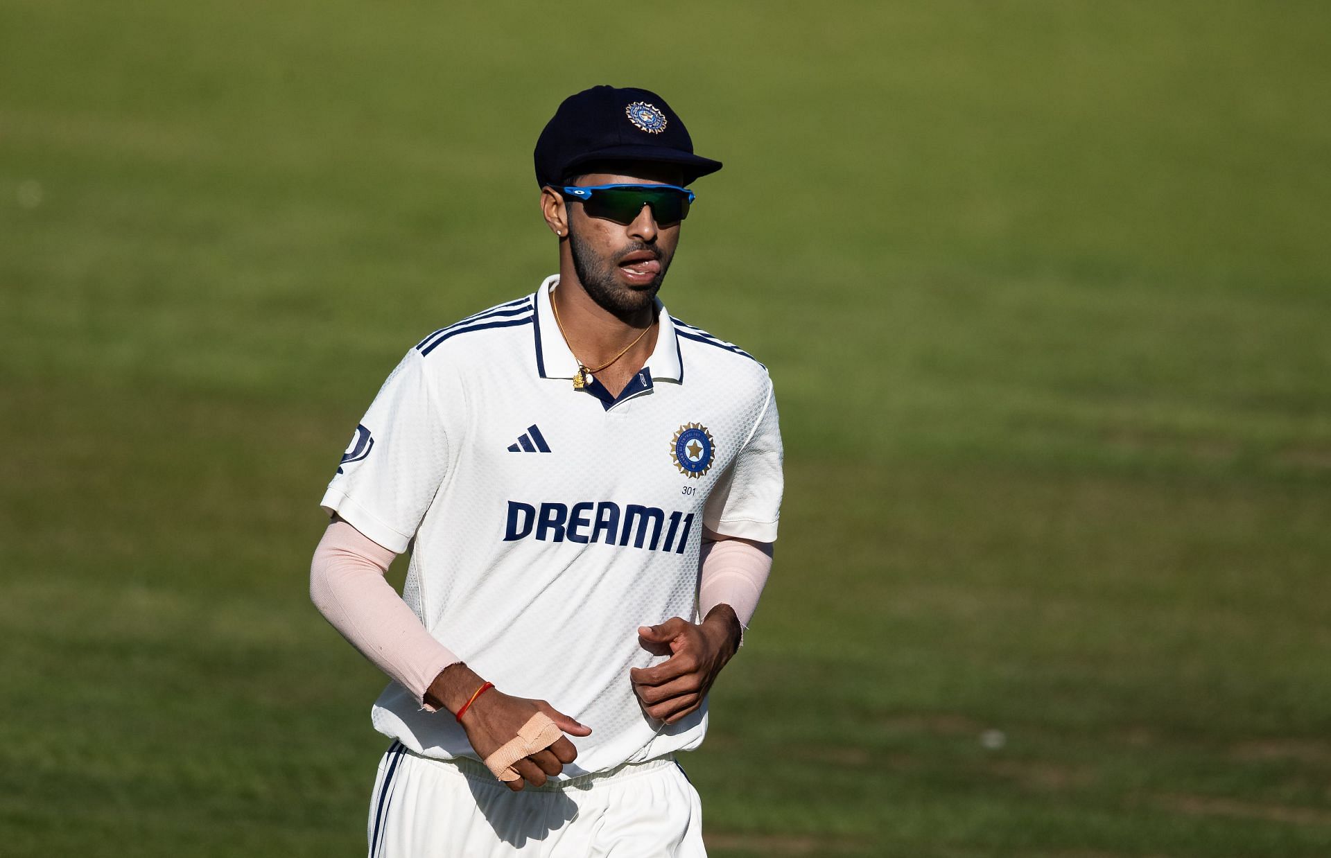 Washington Sundar must make his selection count on Day 3 at Edgbaston [Credit: Getty]