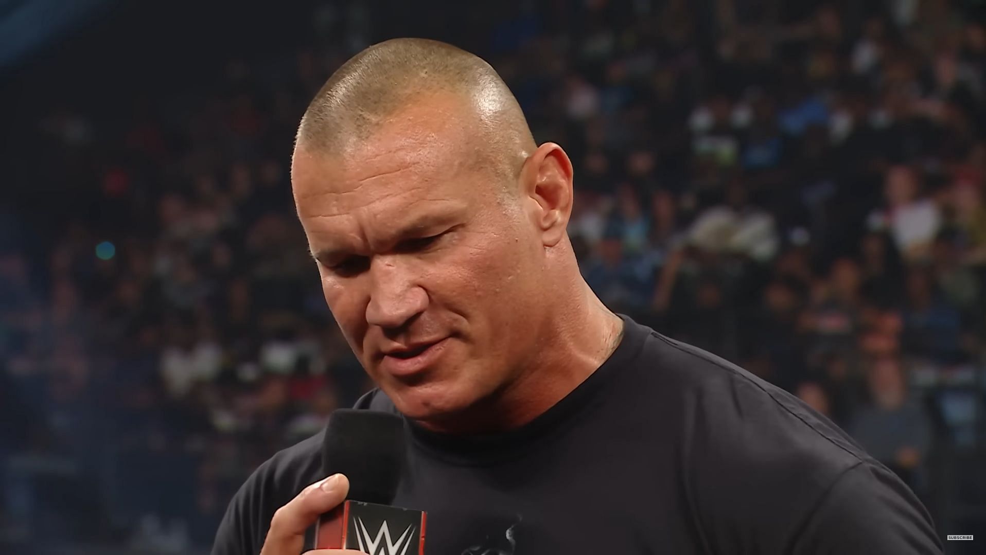 Randy Orton's heated argument turns into a fight with 40-year-old star on talk show